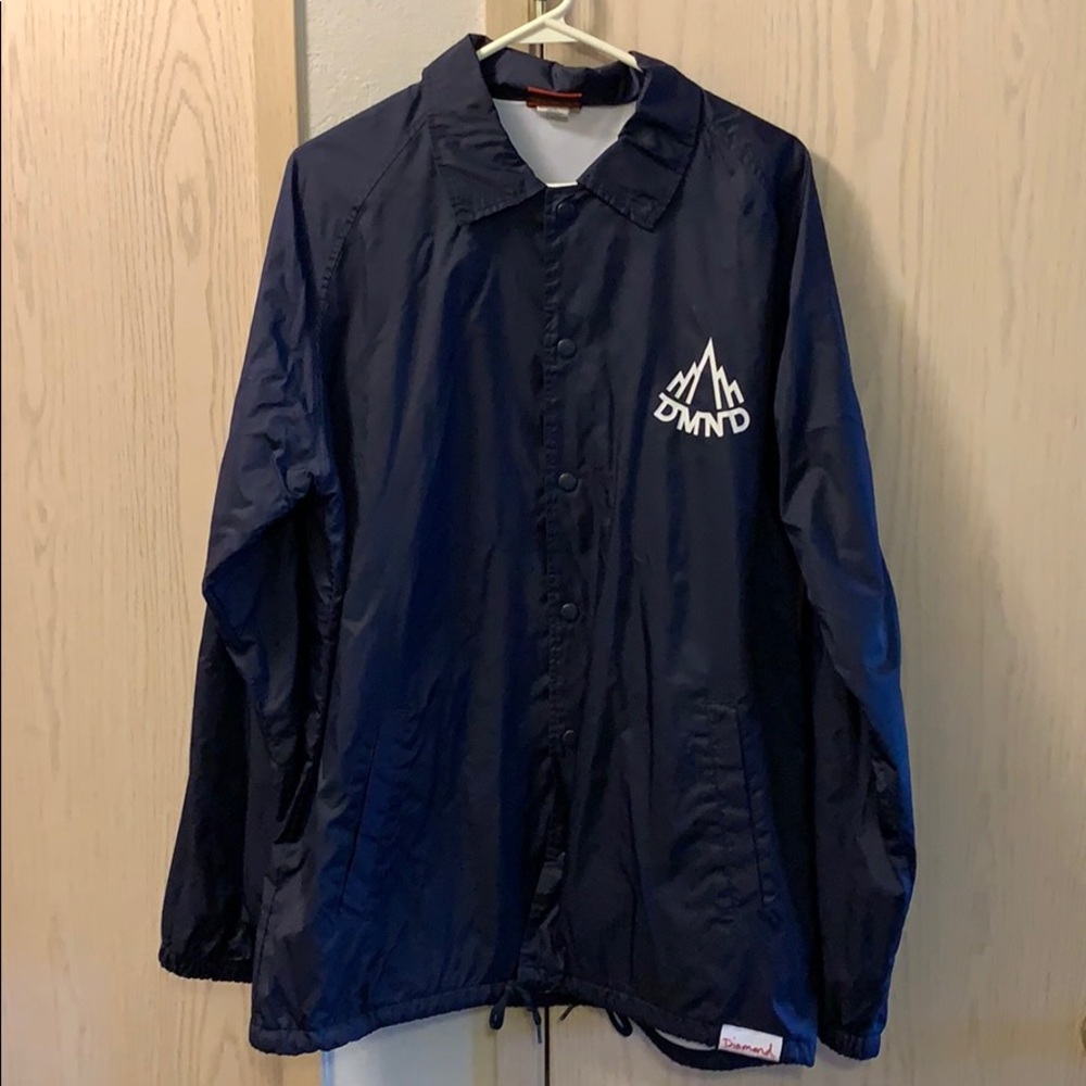 Diamond Supply Co. windbreaker